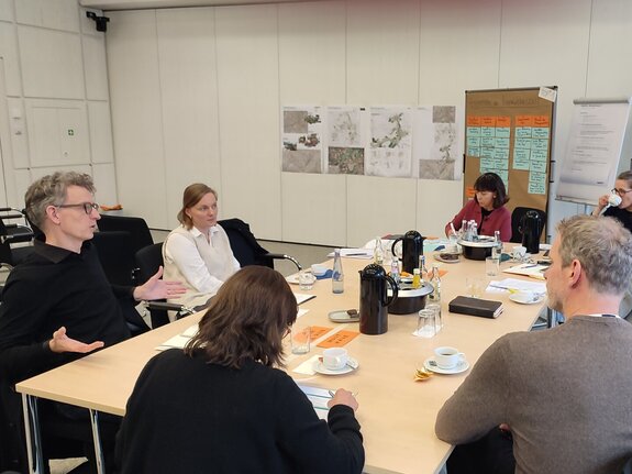 Workshop2 Grünzug E | Quelle: agl