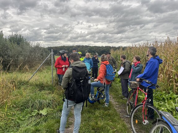 Exkursion Erläuterung Landwirt | Quelle: Landeshauptstadt München