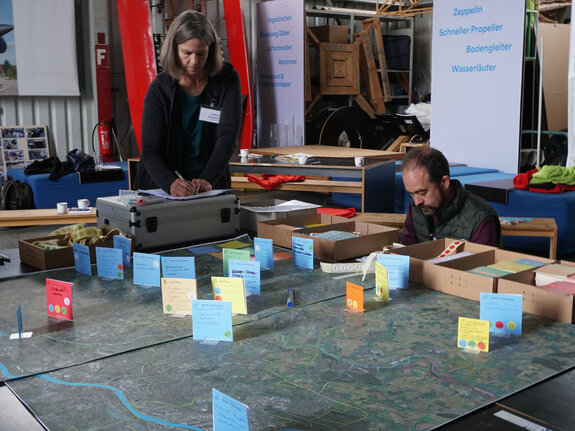 Workshop 1 Alter Flugplatz Frankfurt | Quelle: agl