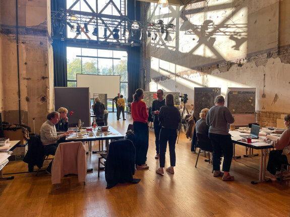 Ideenwerkstatt Grünzug E 2 | Quelle: streamio