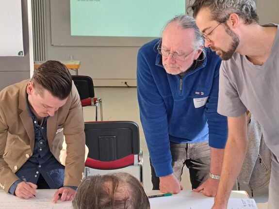 Workshop Aubinger Lohe | Quelle: Landeshauptstadt München