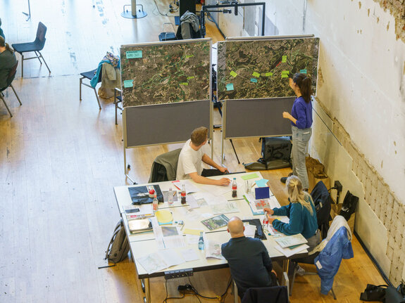 Ideenwerkstatt Grünzug E | Quelle: streamio