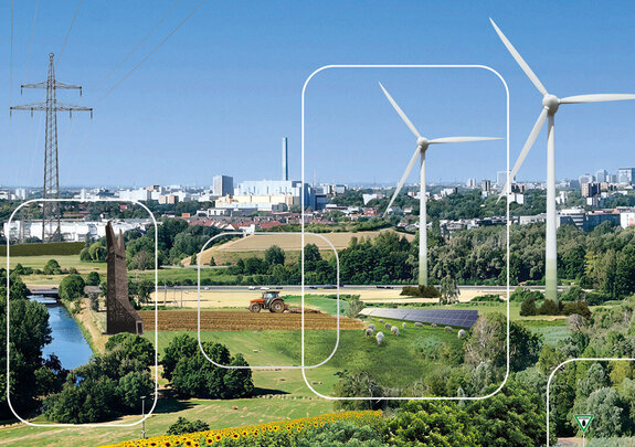 Montage Stadtlandschaft | Quelle: agl