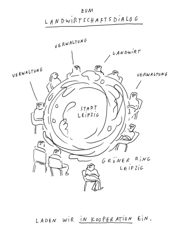 Graphical Recording Biotopverbund | Quelle: Johanna Brenz