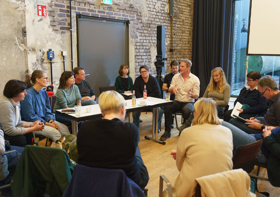 Ideenwerkstatt zum Pilotprojekt "Grünzug E" | Quelle: streamio Ideenwerkstatt zum Pilotprojekt "Grünzug E" | Quelle: streamio