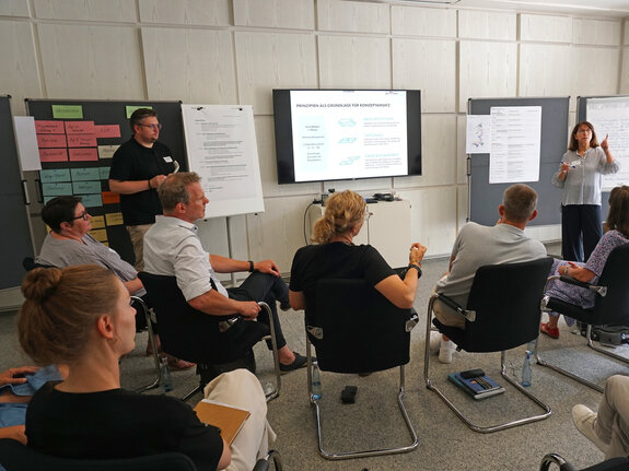 Workshop1 Grünzug E | Quelle: agl