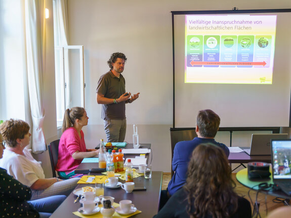 Workshop Biotopverbund Leipzig | Quelle: streamio