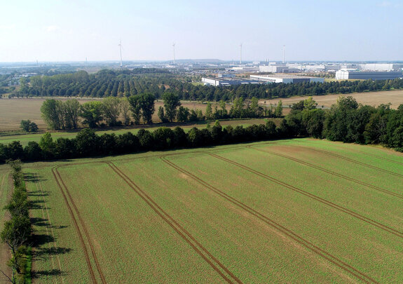 Nördlicher Stadtrand Leipzig | Quelle: LUP - Luftbild-Umwelt-Planung GmbH Nördlicher Stadtrand Leipzig | Quelle: LUP - Luftbild-Umwelt-Planung GmbH