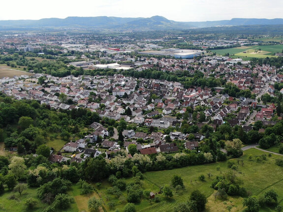 Suburbanisiertes Albvorland | Quelle: streamio