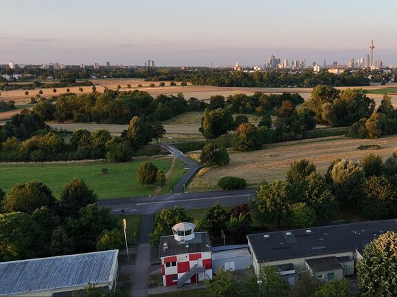 Alter Flugplatz Frankfurt | Quelle: streamio