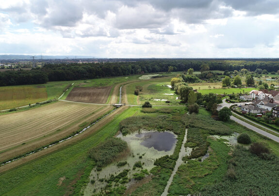 Altneckarschlingen Renaturierung | Quelle: LUP - Luftbild-Umwelt-Planung GmbH Altneckarschlingen Renaturierung | Quelle: LUP - Luftbild-Umwelt-Planung GmbH