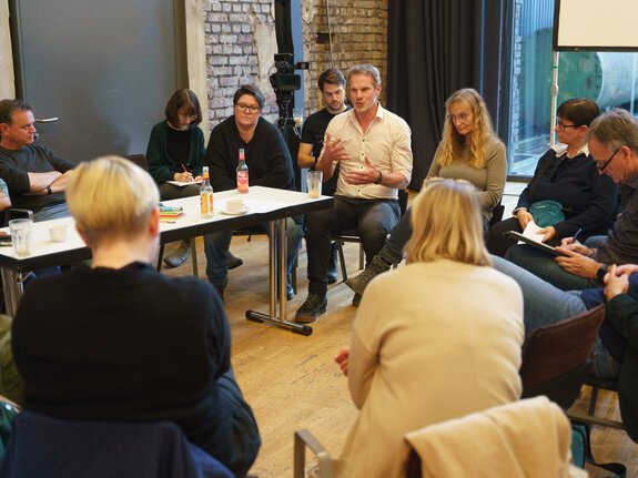 Ideenwerkstatt Grünzug E Diskussion | Quelle: streamio