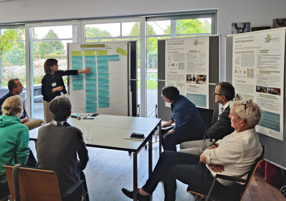 Gemeinsamer Ergebnisworkshop mit dem KORG-Netzwerk | Quelle: agl