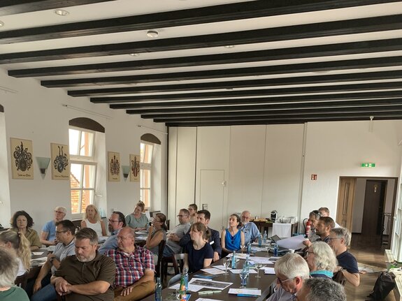 Auftaktworkshop Altneckarschlingen | Quelle: Verband Region Rhein-Neckar