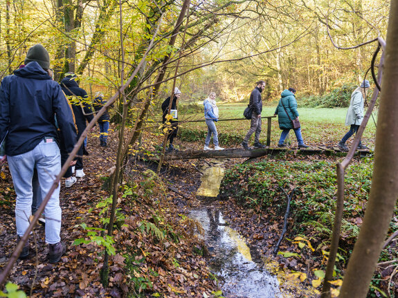 Exkursion Grünzug E | Quelle: streamio