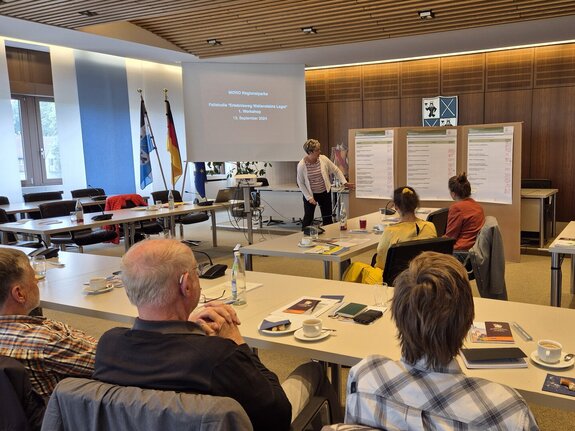 Workshop Erlebnisweg Wallensteins Lager | Quelle: agl