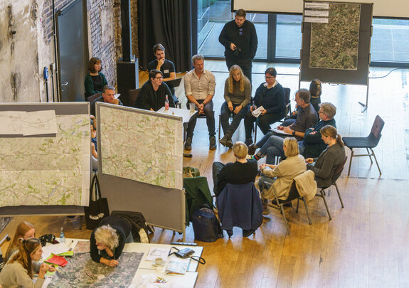 Kooperative Ideenwerkstatt Grünzug E | Quelle: streamio