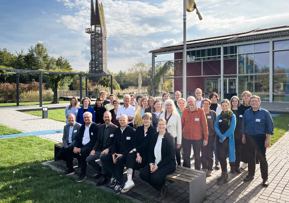 MORO Gruppenfoto Ergebnisworkshop | Quelle: Regionalpark RheinMain