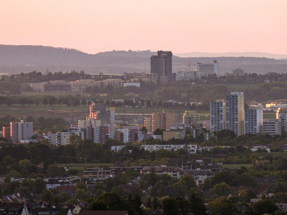 Stadtlandschaft Stuttgart | Quelle: streamio