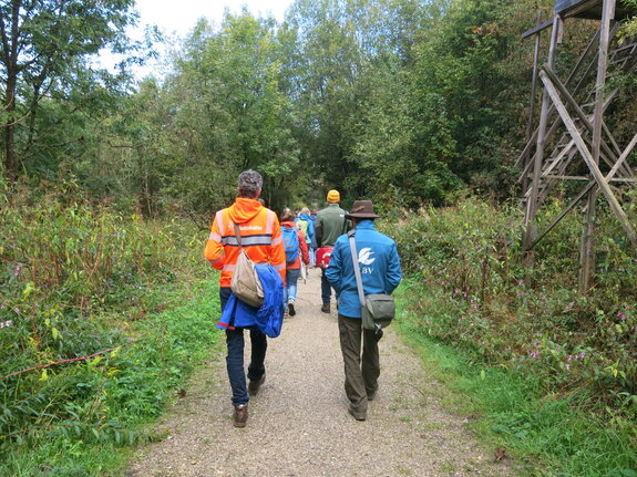 Exkursion Aubinger Lohe | Quelle: Landeshauptstadt München