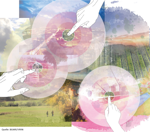 Regionalpark Rhein-Neckar Die praechtigen | Quelle: bgmr/VRRN Regionalpark Rhein-Neckar Die praechtigen | Quelle: bgmr/VRRN